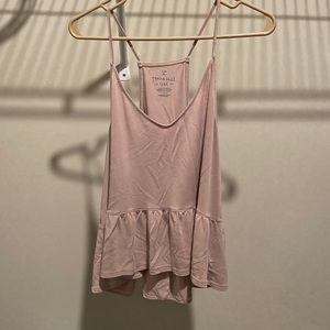 Blush pink American eagle tanktop